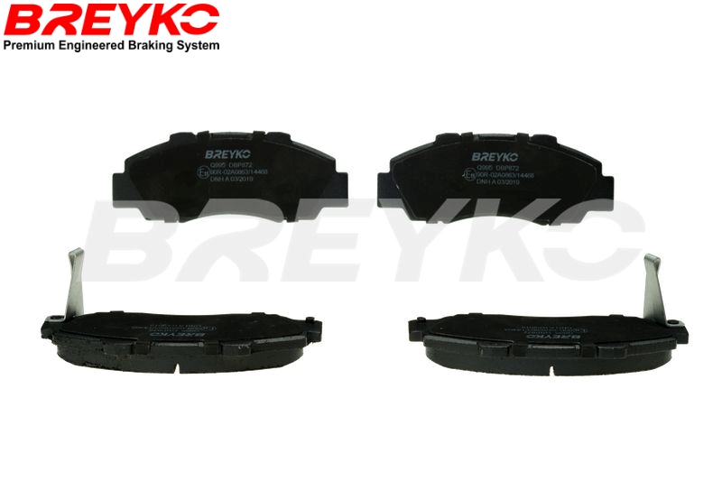 DAVID VASCO Q995 BREYKO PREMIUM Brake Pad Set, disc brake