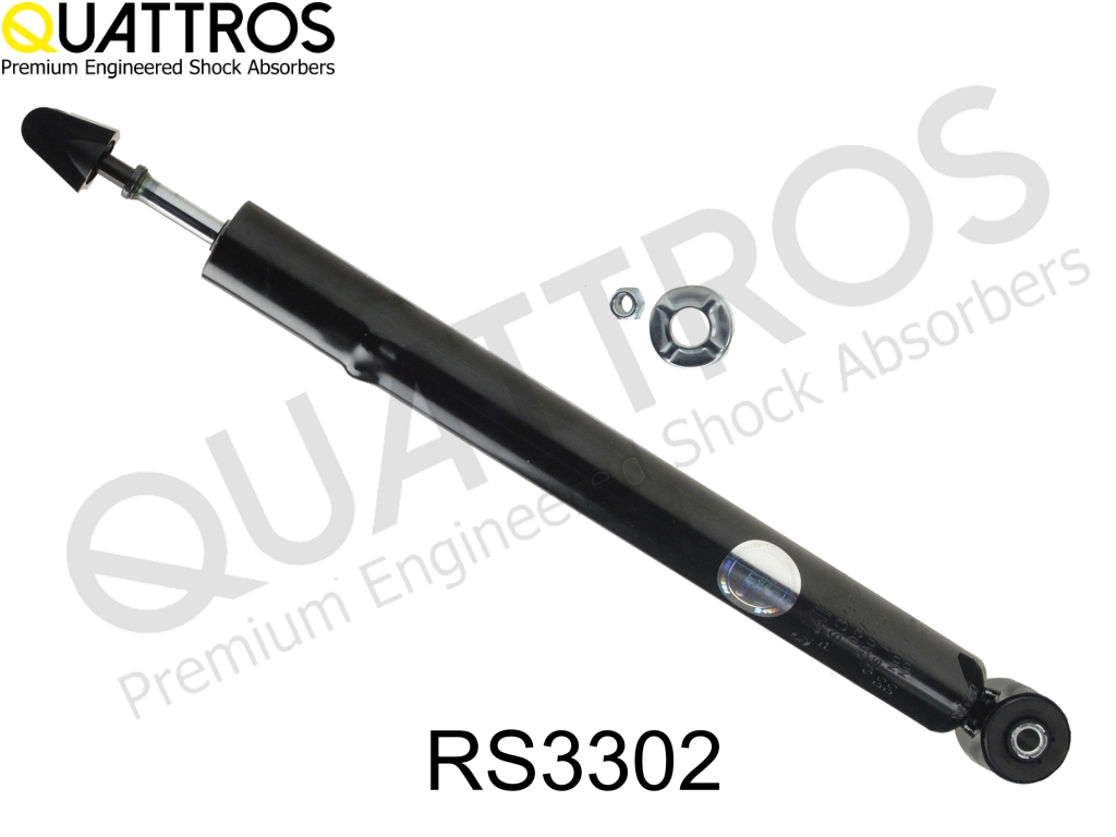 DAVID VASCO RS3302 QUATTROS Ammortizzatore