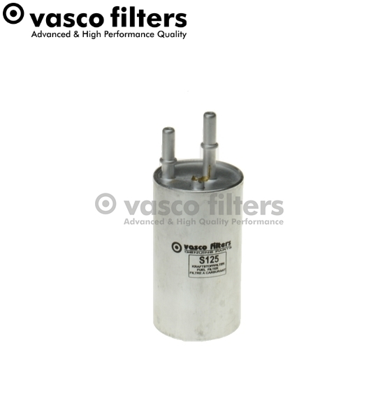 DAVID VASCO S125 VASCO FILTERS Filtr paliwa