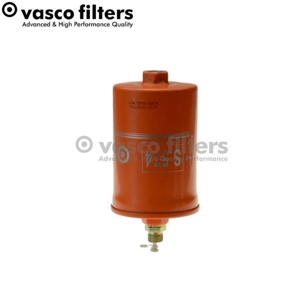 DAVID VASCO S574 VASCO FILTERS Fuel Filter