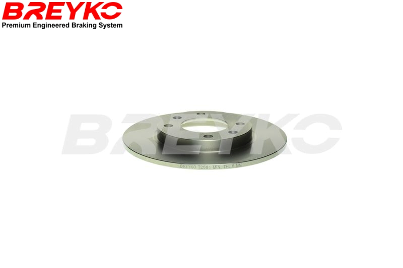 DAVID VASCO T2581 BREYKO Brake Disc