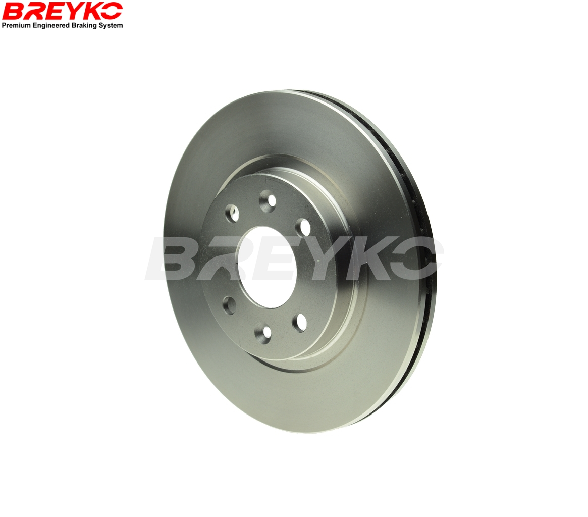 DAVID VASCO T2586 BREYKO Brake Disc