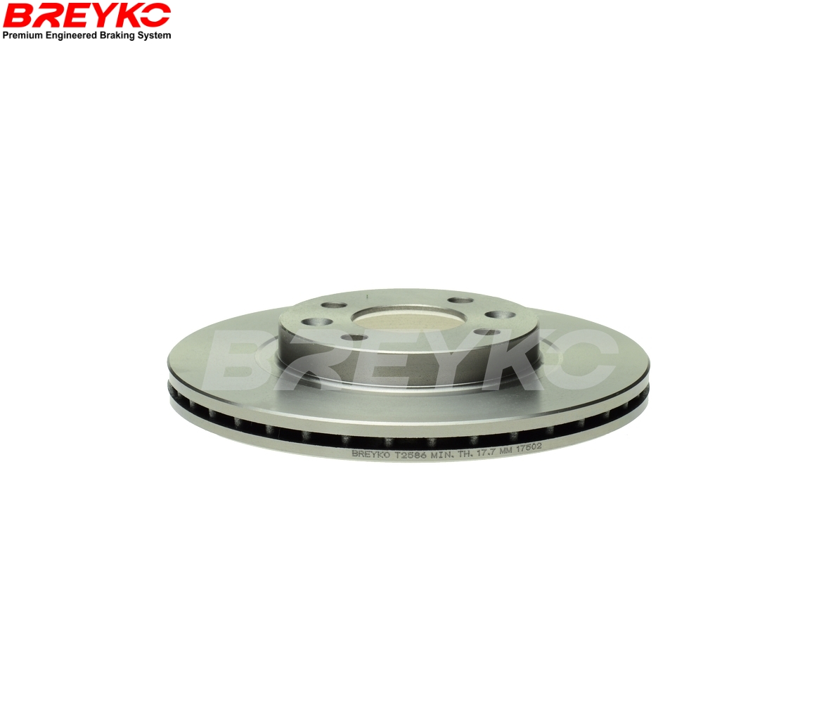 DAVID VASCO T2586 BREYKO Brake Disc