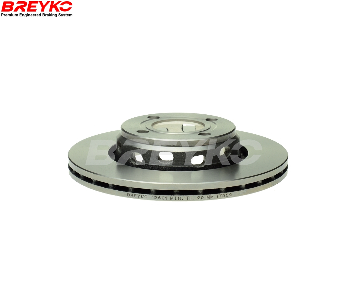 DAVID VASCO T2601 BREYKO Brake Disc