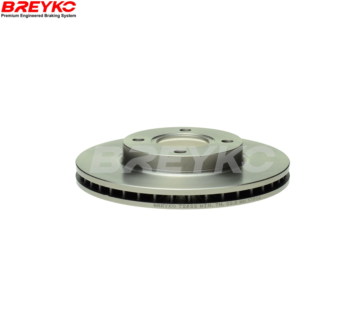 DAVID VASCO T2622 BREYKO Brake Disc