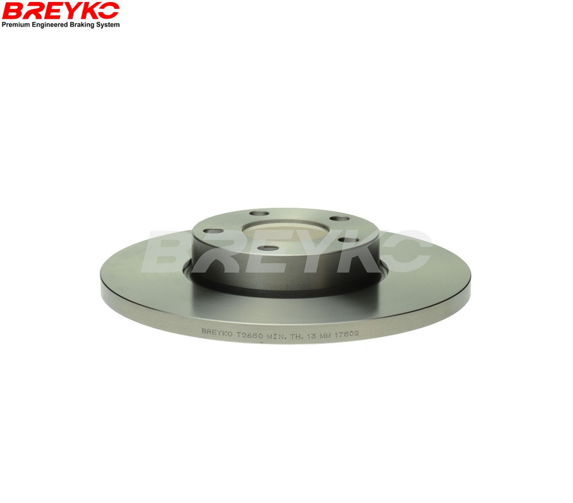 DAVID VASCO T2650 BREYKO Brake Disc