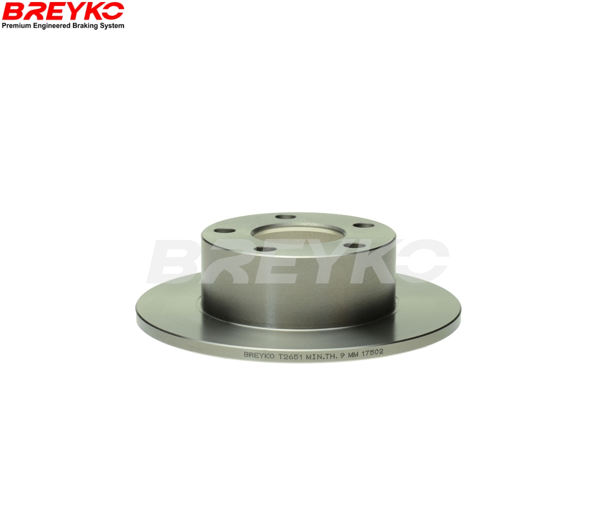 DAVID VASCO T2651 BREYKO Brake Disc