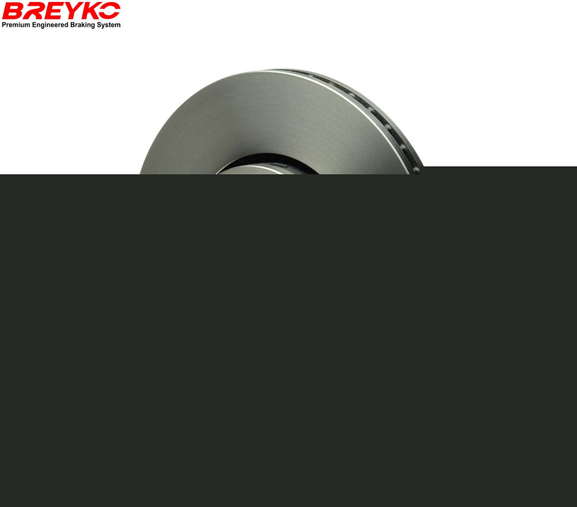 DAVID VASCO T2652 BREYKO Brake Disc