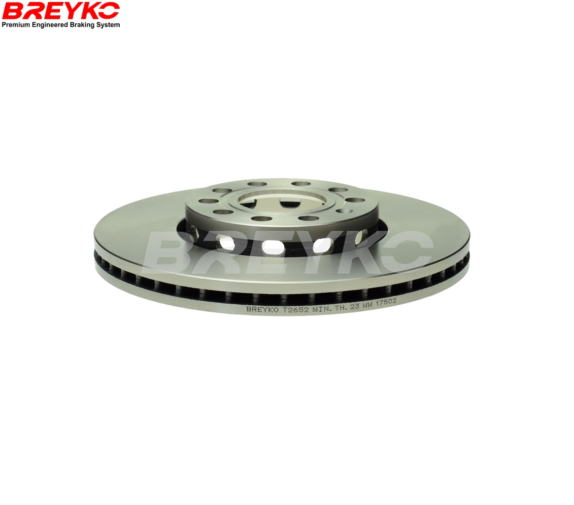DAVID VASCO T2652 BREYKO Brake Disc
