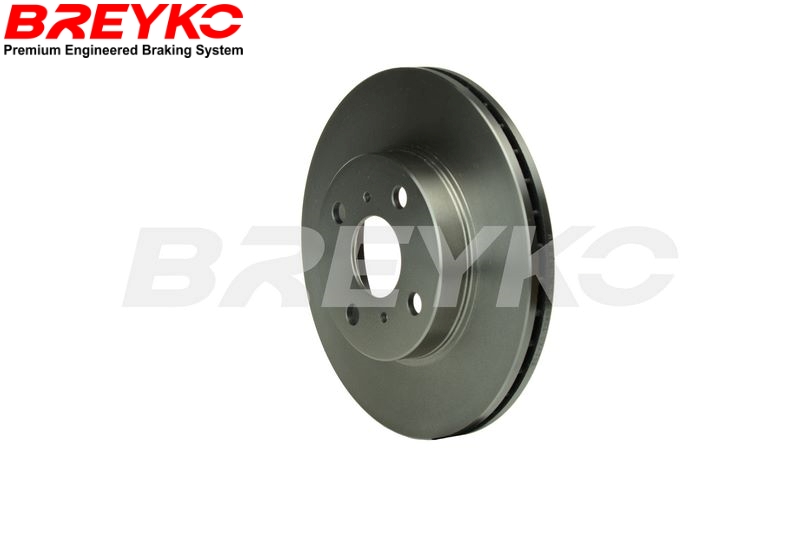 DAVID VASCO T2658 BREYKO Brake Disc
