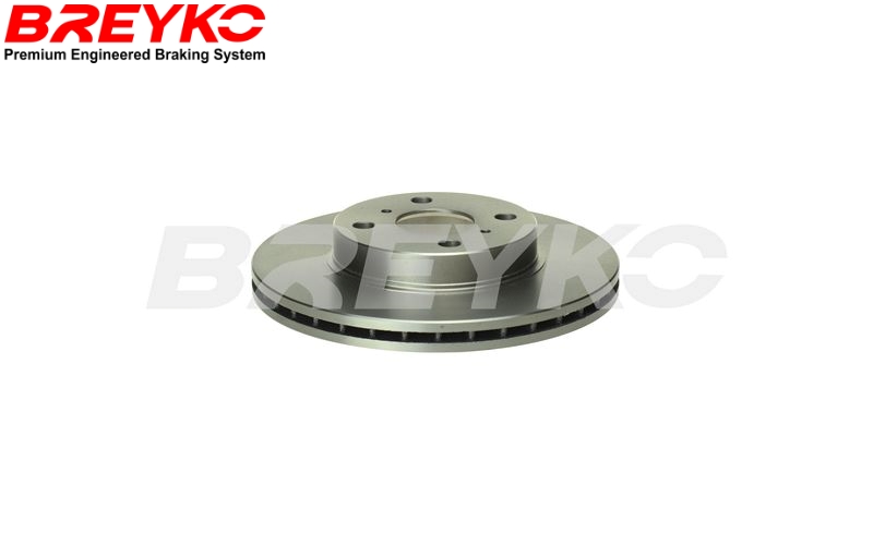 DAVID VASCO T2658 BREYKO Brake Disc