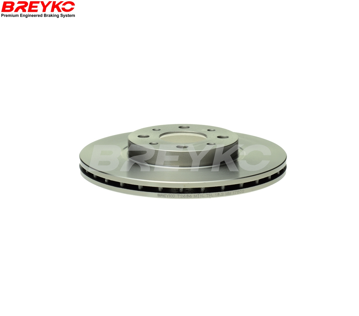 DAVID VASCO T2686 BREYKO Brake Disc