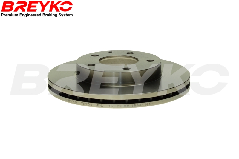 DAVID VASCO T2704 BREYKO Brake Disc