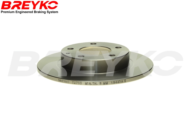DAVID VASCO T2705 BREYKO Brake Disc