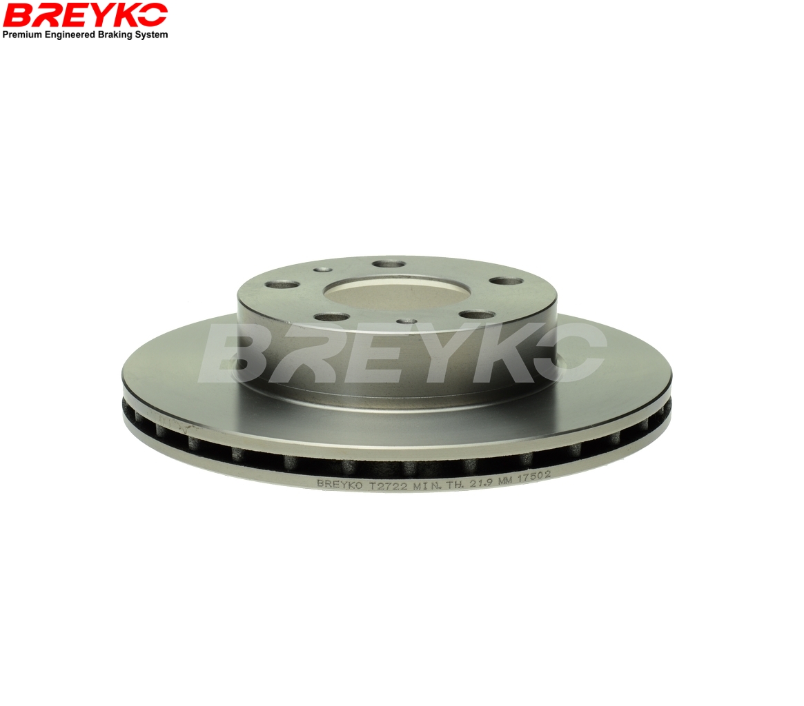 DAVID VASCO T2722 BREYKO Brake Disc