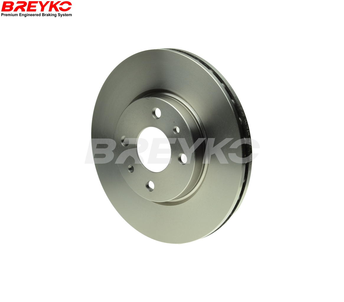 DAVID VASCO T2734 BREYKO Brake Disc