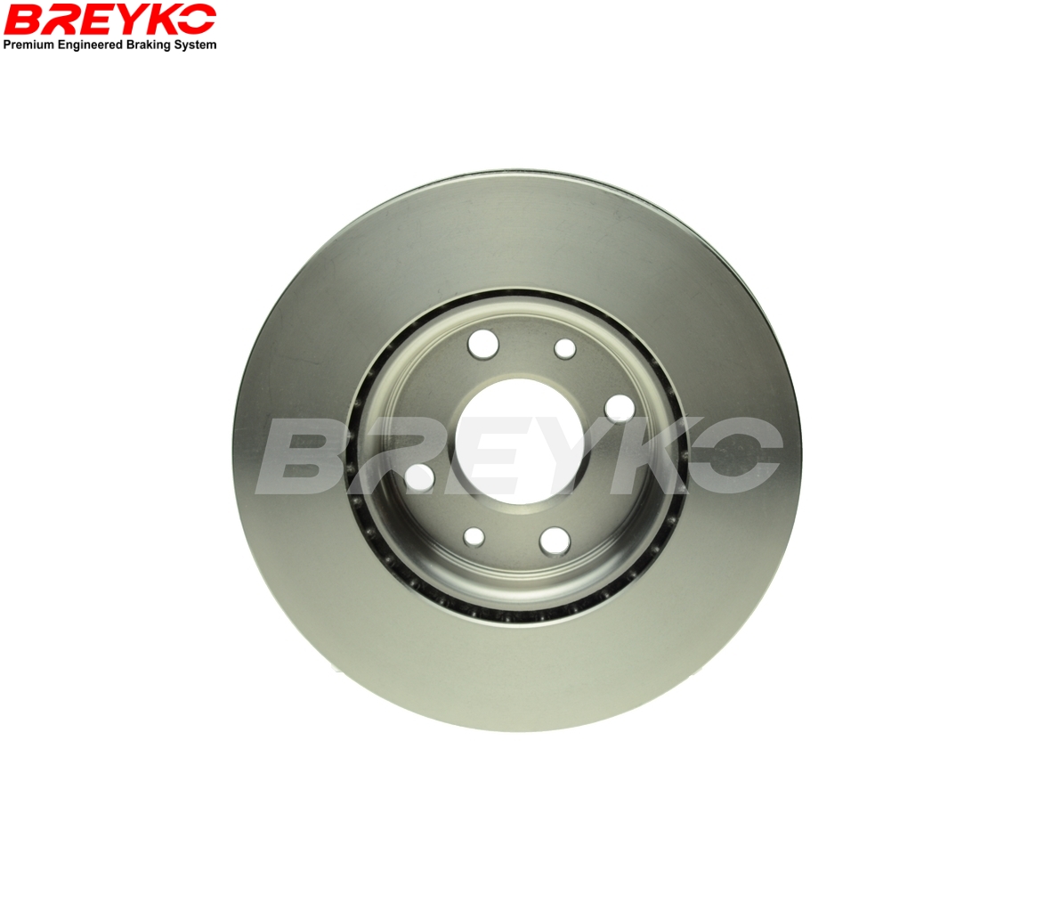 DAVID VASCO T2734 BREYKO Brake Disc