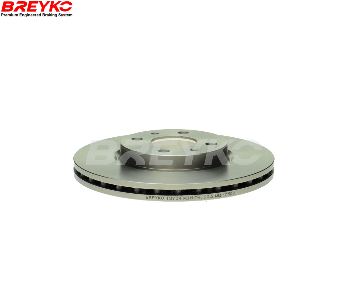 DAVID VASCO T2734 BREYKO Brake Disc