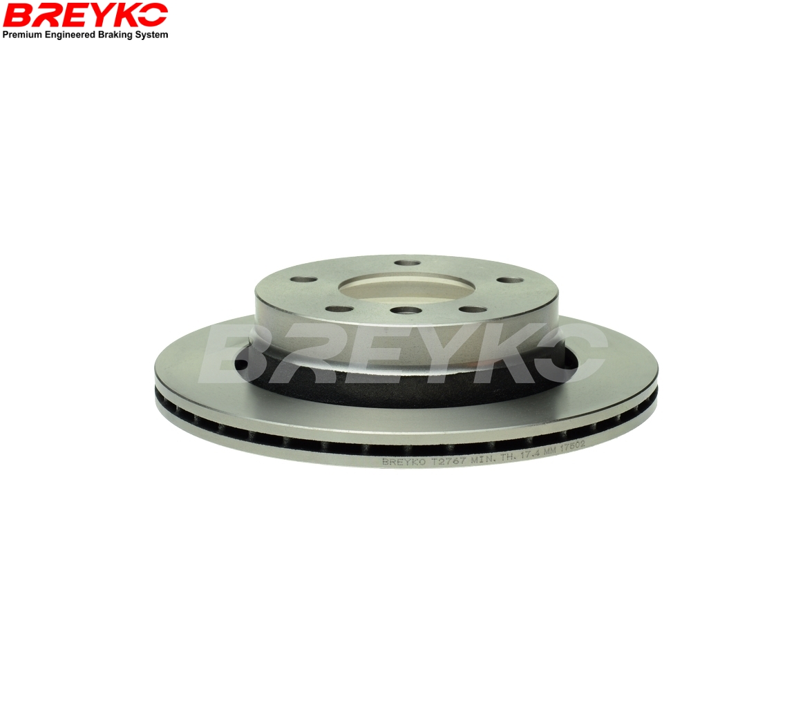 DAVID VASCO T2767 BREYKO Brake Disc