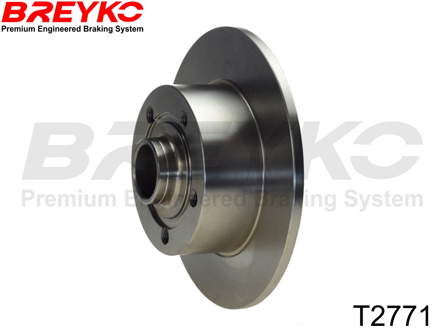 DAVID VASCO T2771 BREYKO Brake Disc