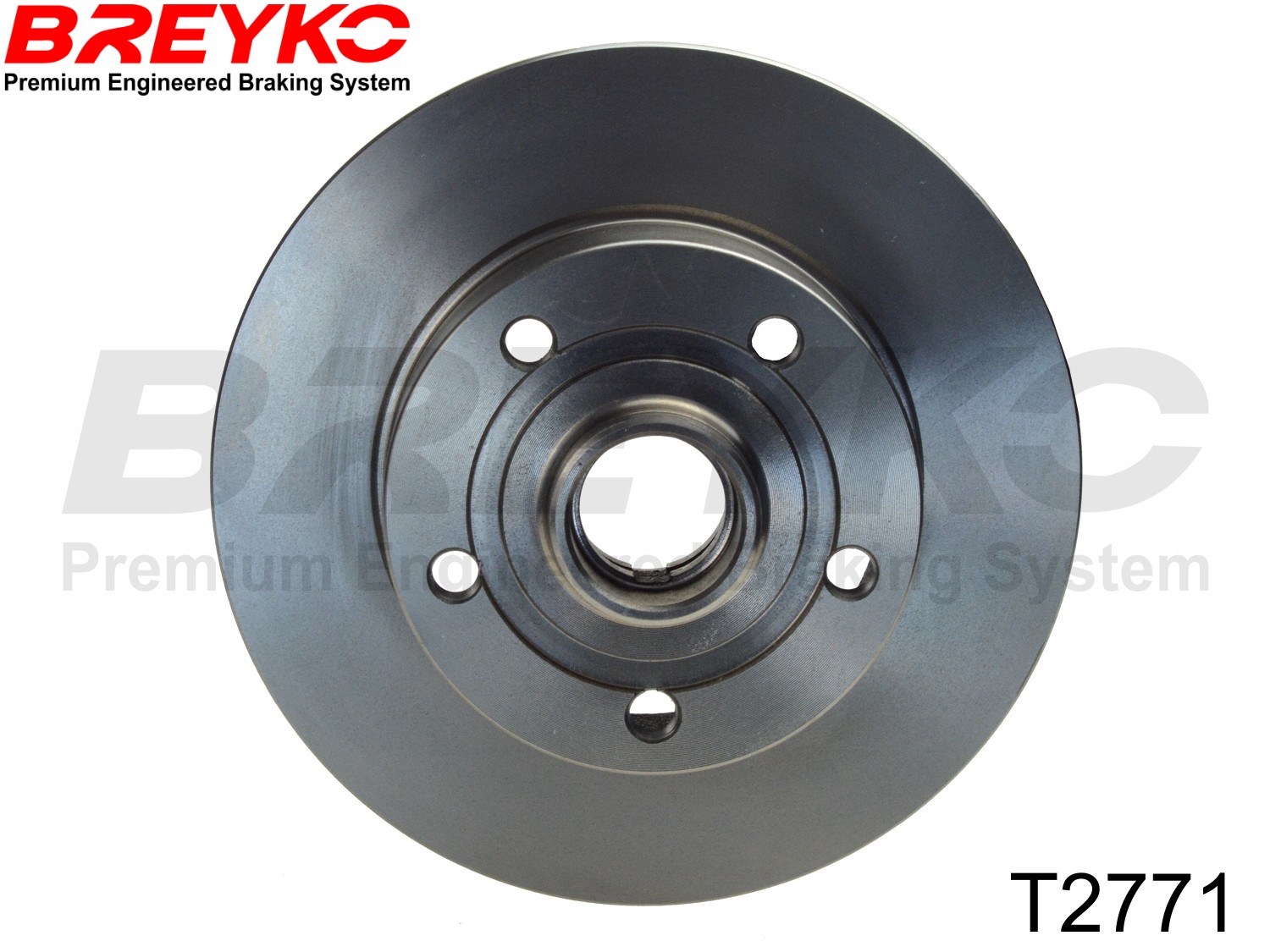 DAVID VASCO T2771 BREYKO Brake Disc