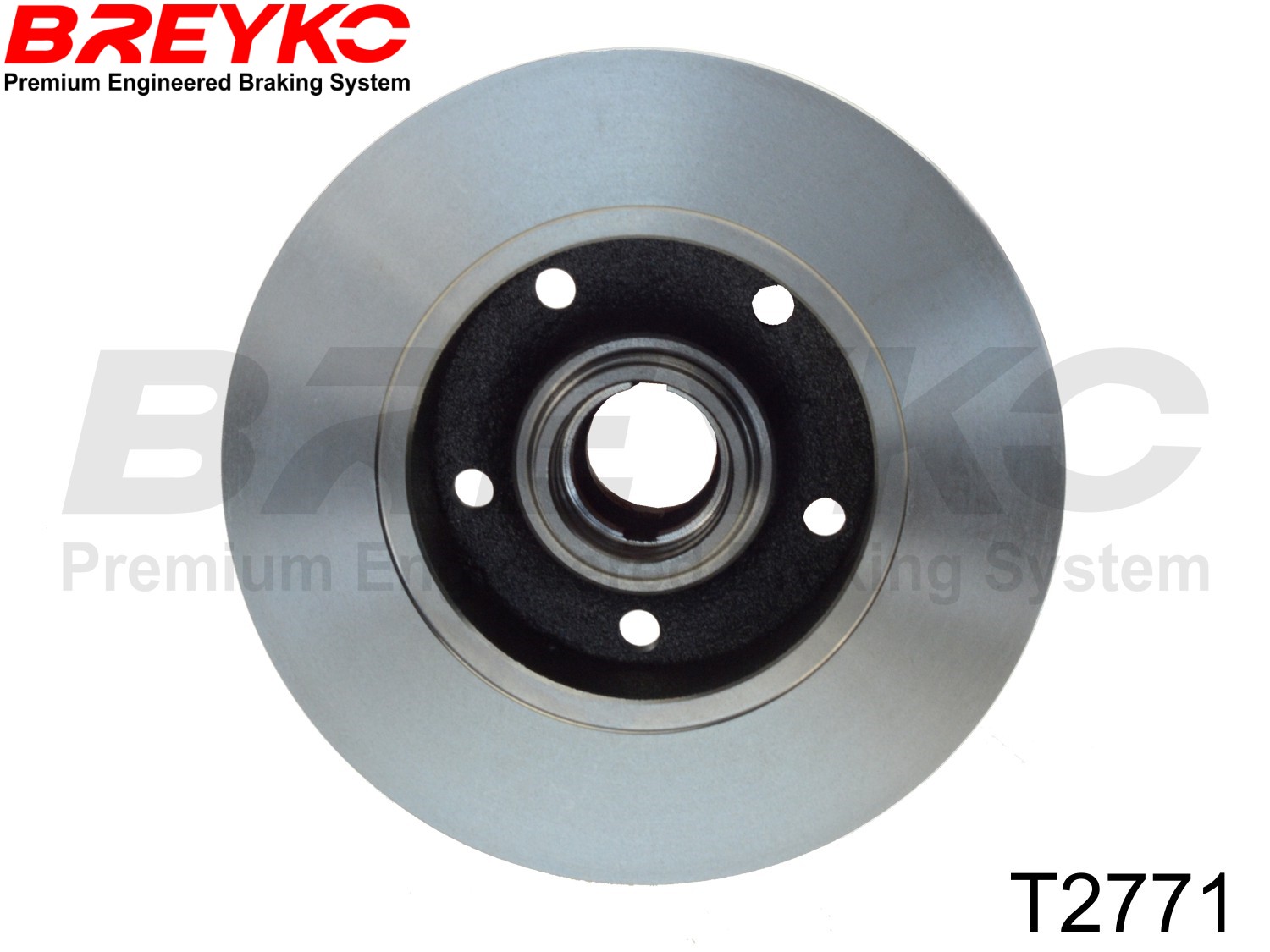 DAVID VASCO T2771 BREYKO Brake Disc