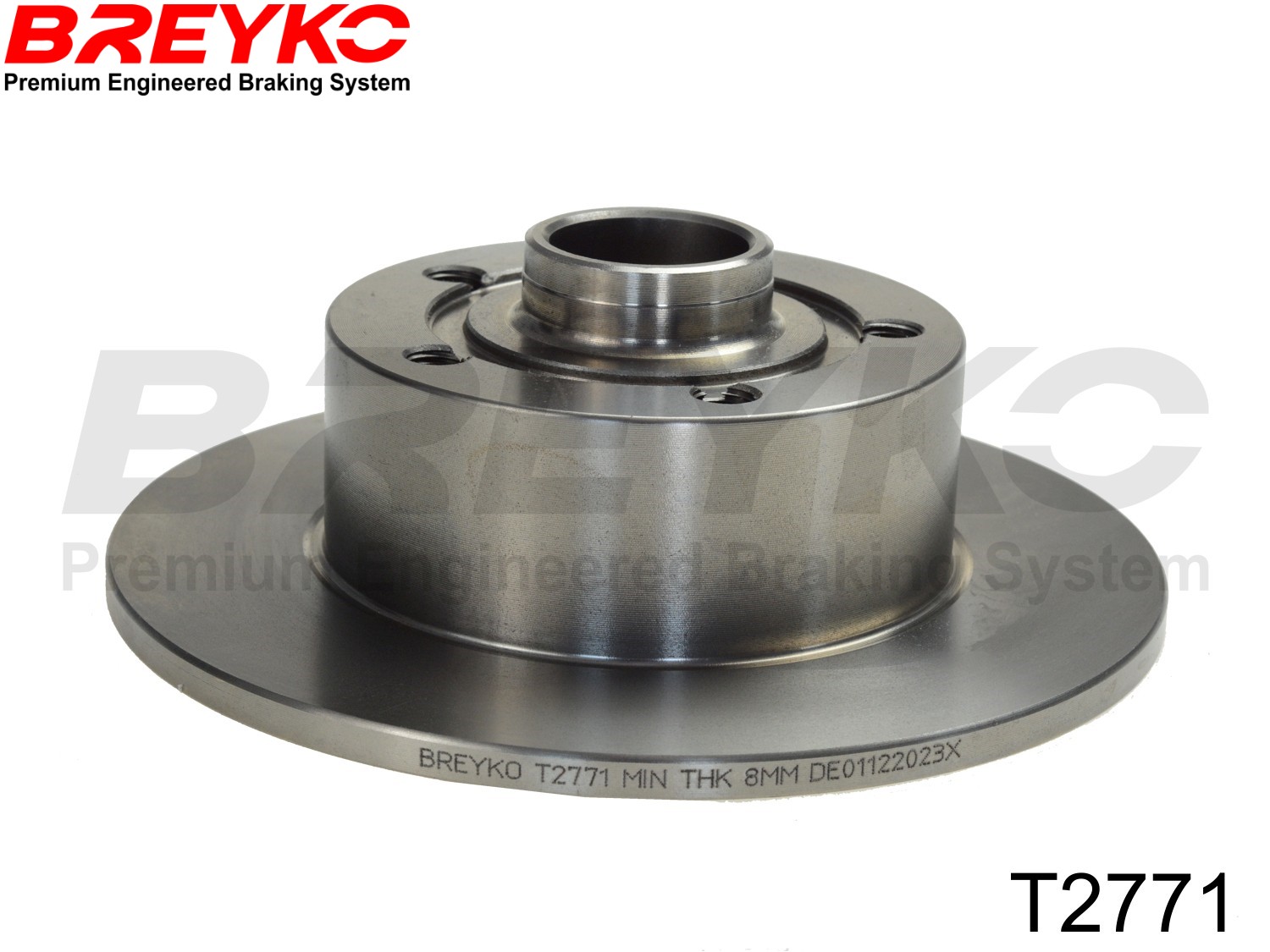 DAVID VASCO T2771 BREYKO Brake Disc
