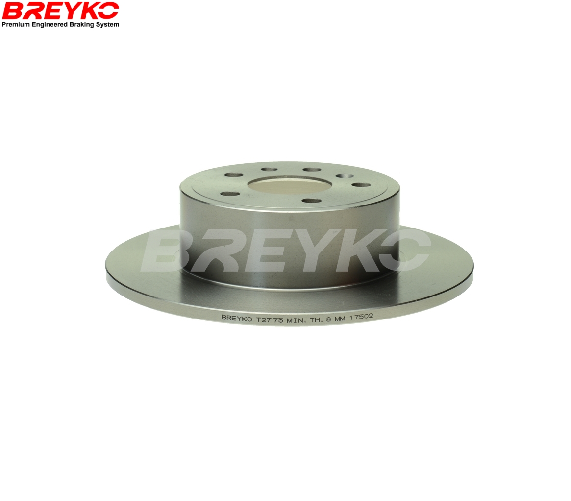 DAVID VASCO T2773 BREYKO Brake Disc