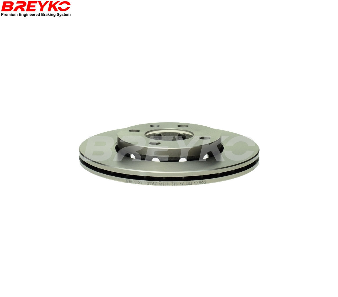 DAVID VASCO T2780 BREYKO Brake Disc