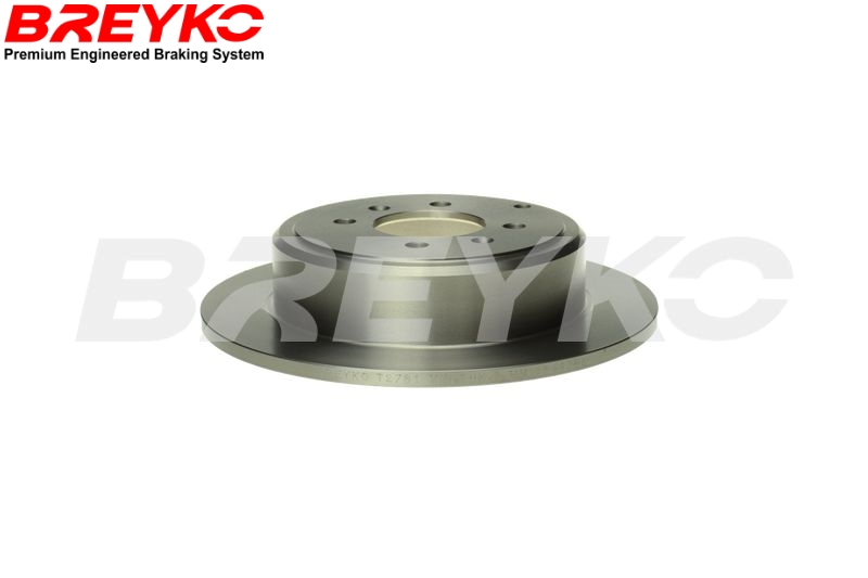 DAVID VASCO T2781 BREYKO Brake Disc