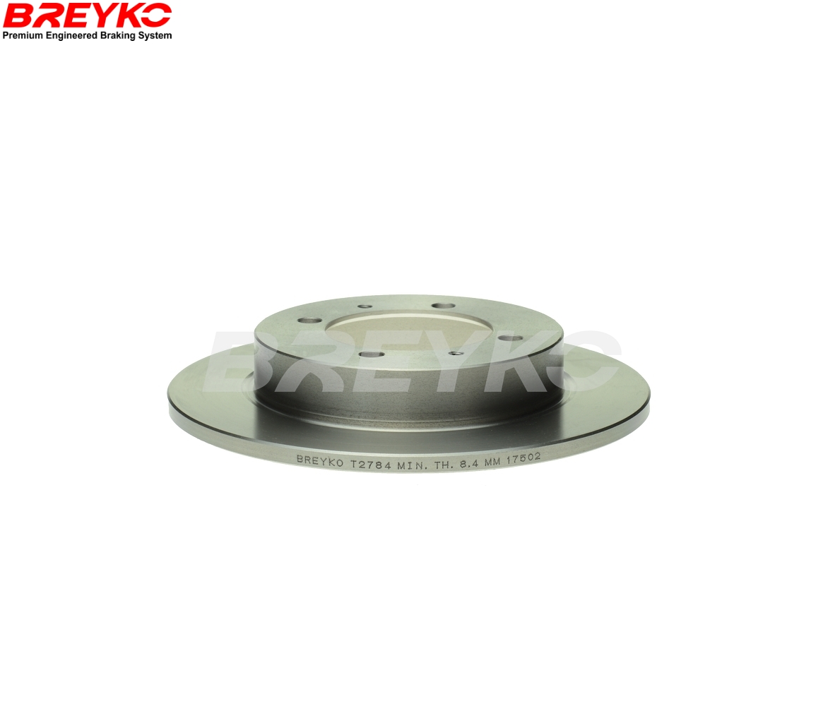 DAVID VASCO T2784 BREYKO Brake Disc