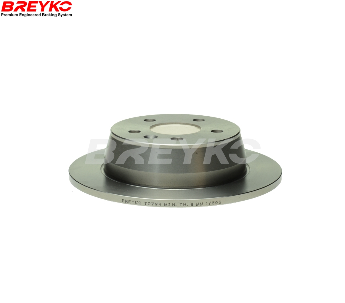 DAVID VASCO T2794 BREYKO Brake Disc