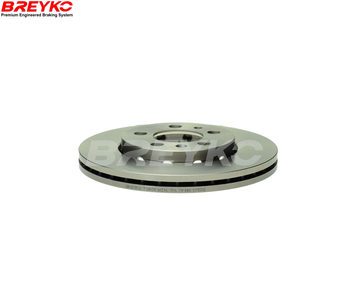 DAVID VASCO T2803 BREYKO Brake Disc