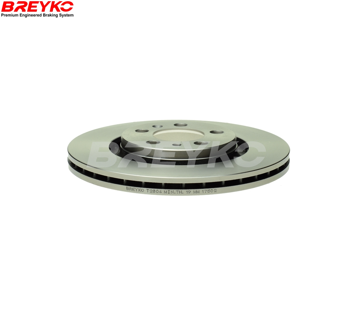 DAVID VASCO T2804 BREYKO Brake Disc
