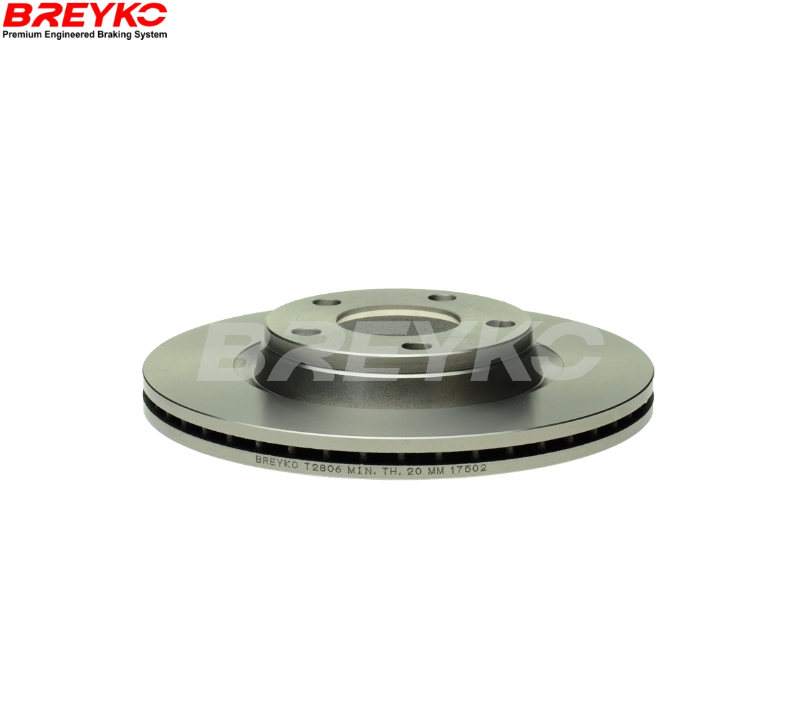 DAVID VASCO T2806 BREYKO Brake Disc