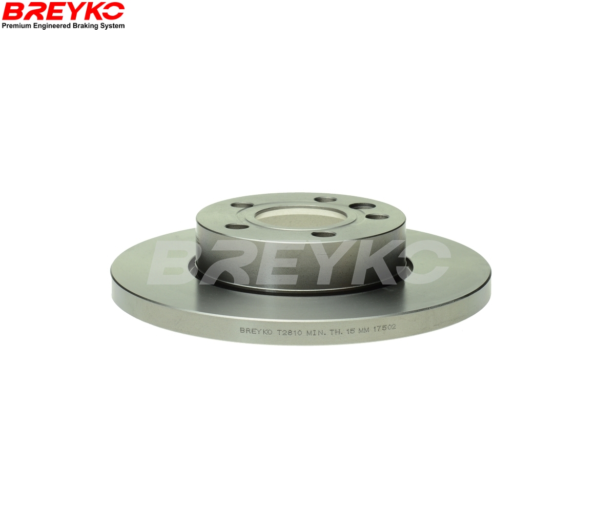 DAVID VASCO T2810 BREYKO Brake Disc