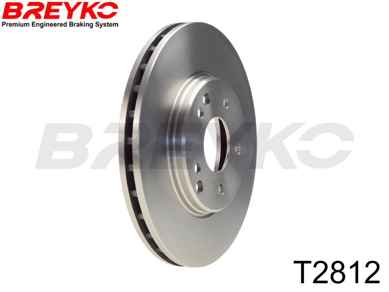DAVID VASCO T2812 BREYKO Brake Disc
