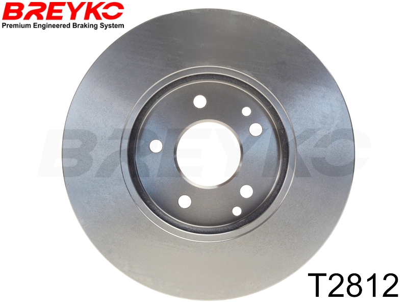 DAVID VASCO T2812 BREYKO Brake Disc