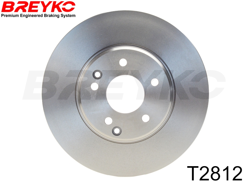 DAVID VASCO T2812 BREYKO Brake Disc