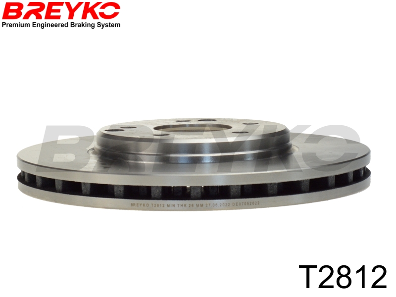DAVID VASCO T2812 BREYKO Brake Disc