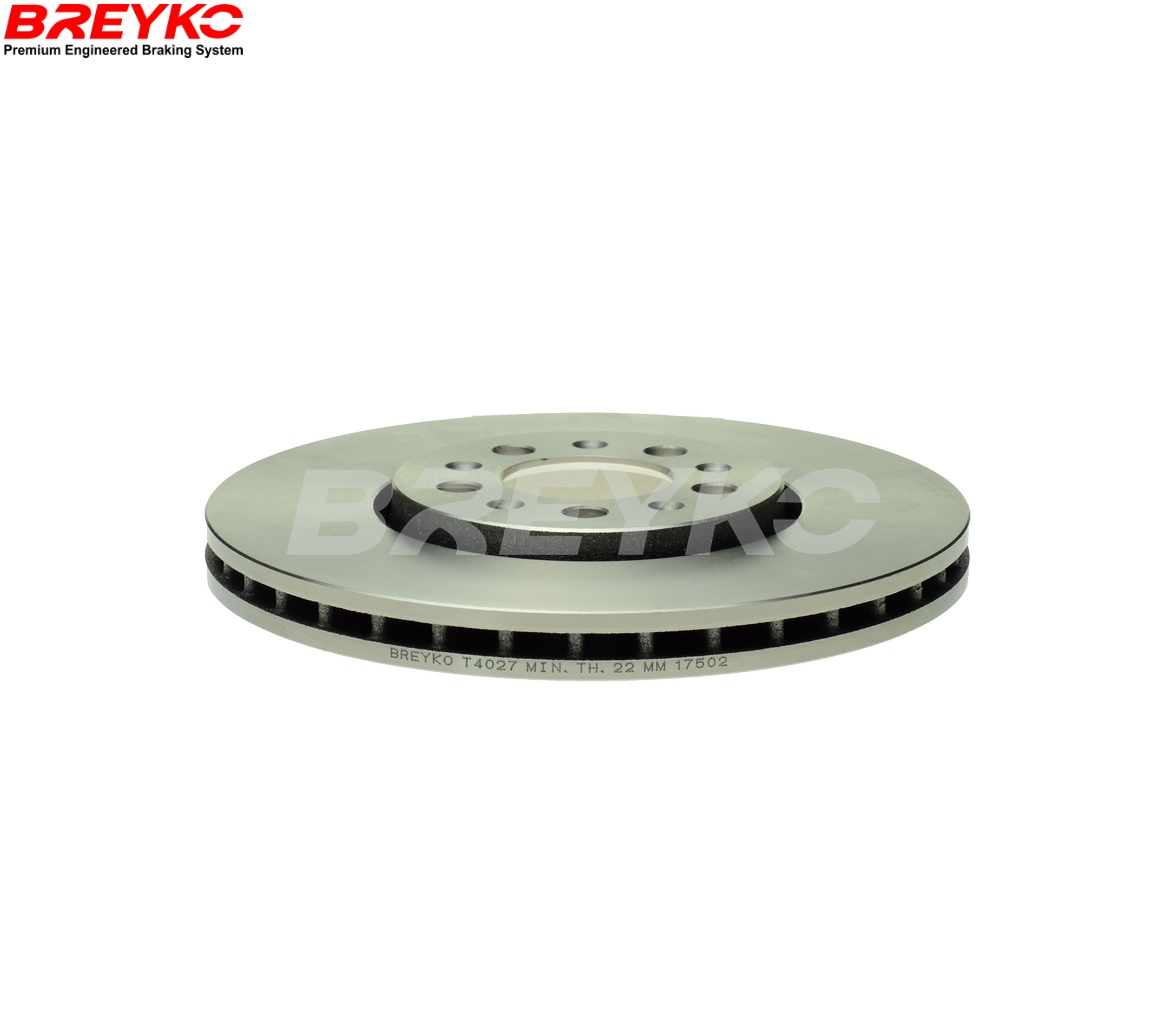 DAVID VASCO T4027 BREYKO Brake Disc