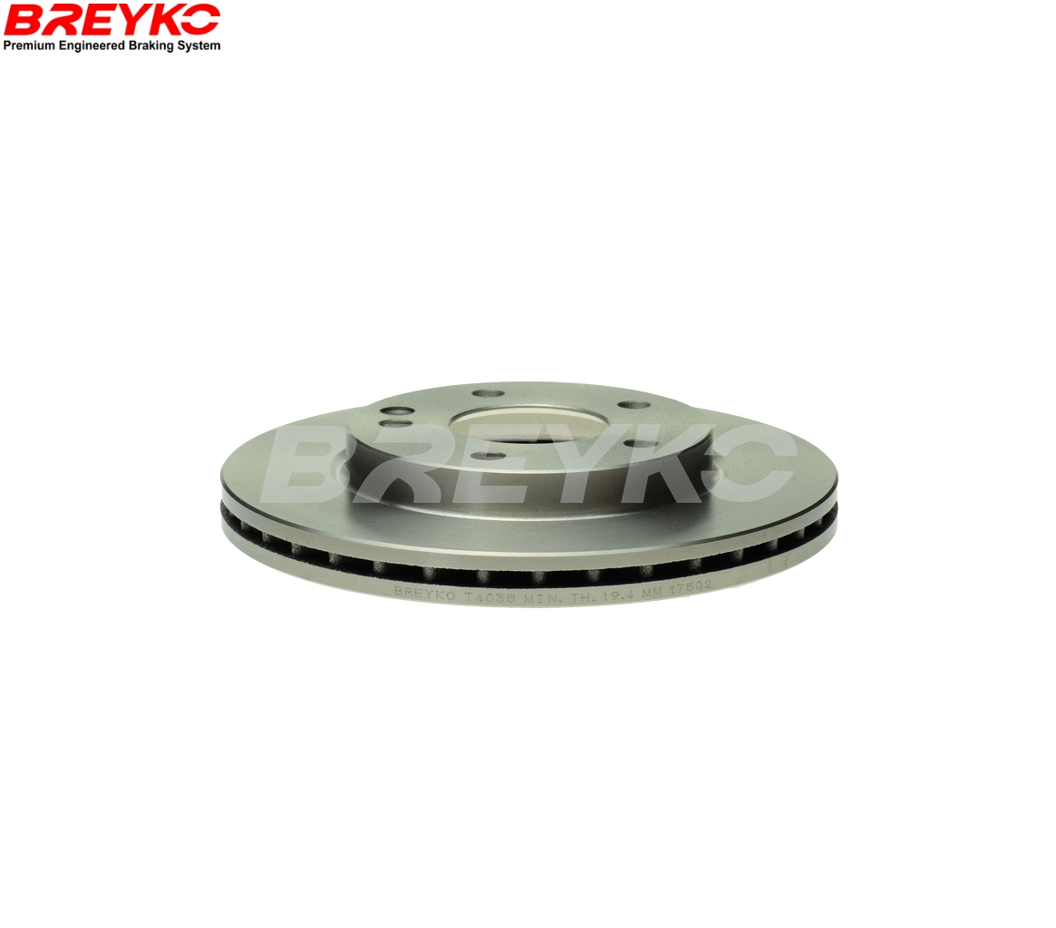DAVID VASCO T4035 BREYKO Brake Disc