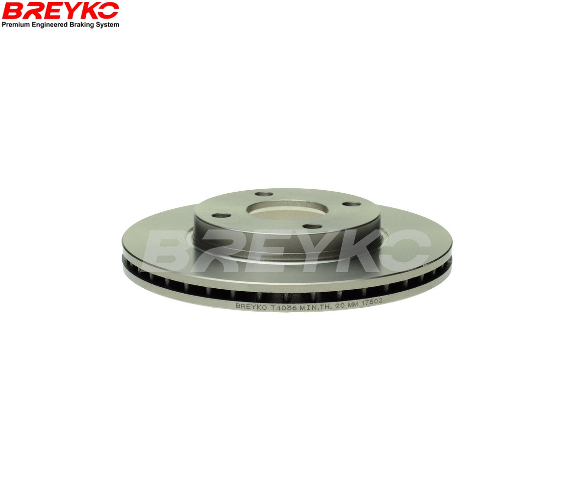 DAVID VASCO T4036 BREYKO Brake Disc