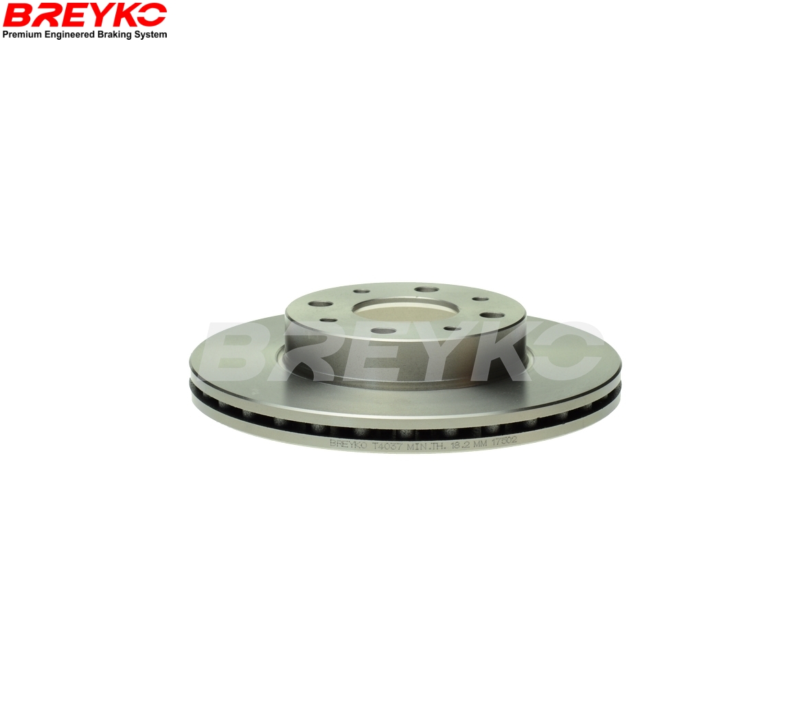DAVID VASCO T4037 BREYKO Brake Disc