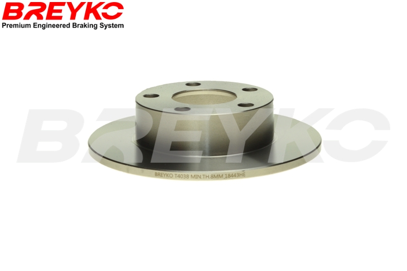 DAVID VASCO T4038 BREYKO Brake Disc