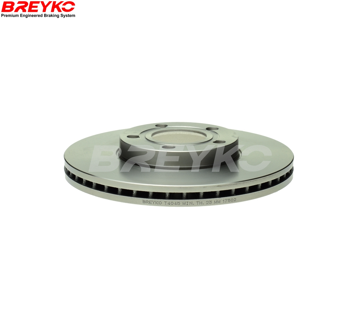 DAVID VASCO T4045 BREYKO Brake Disc
