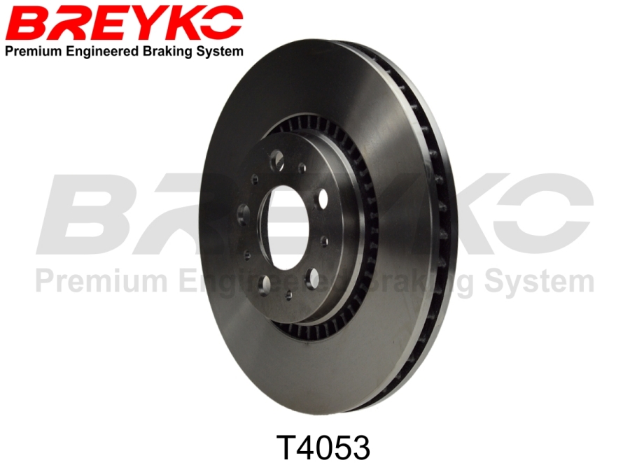 DAVID VASCO T4053 BREYKO Brake Disc
