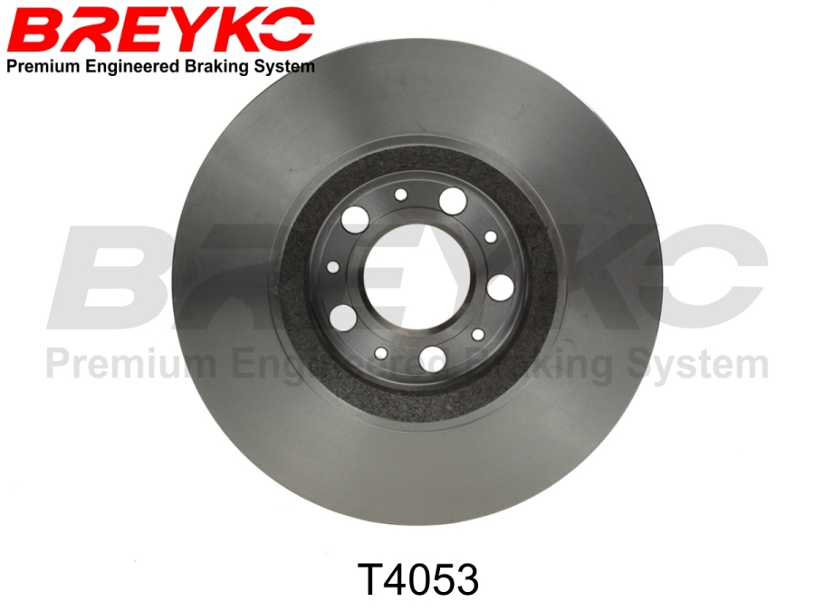 DAVID VASCO T4053 BREYKO Brake Disc