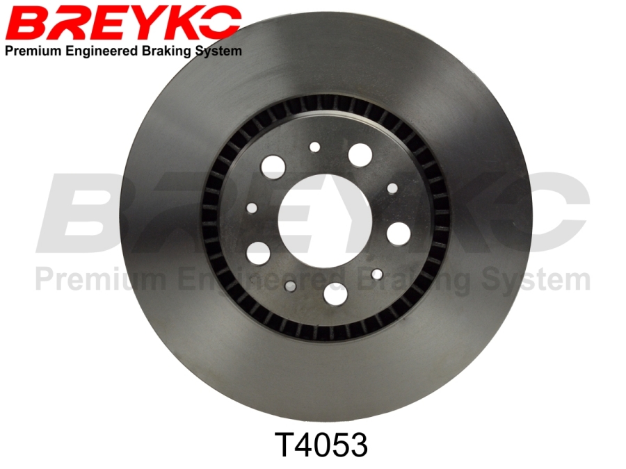 DAVID VASCO T4053 BREYKO Brake Disc