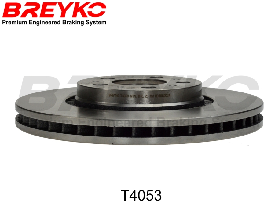 DAVID VASCO T4053 BREYKO Brake Disc